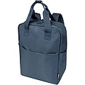 Trip 14” Aware™ recycled travel laptop backpack 9L, hale blue