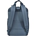Trip 14” Aware™ recycled travel laptop backpack 9L, hale blue