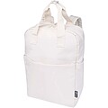 Trip 14” Aware™ recycled travel laptop backpack 9L, off white