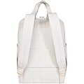 Trip 14” Aware™ recycled travel laptop backpack 9L, off white