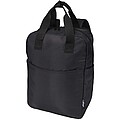 Trip 14” Aware™ recycled travel laptop backpack 9L, solid black
