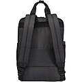 Trip 14” Aware™ recycled travel laptop backpack 9L, solid black