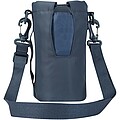 Trip Aware™ recycled travel bottle bag 2L, hale blue