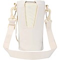 Trip Aware™ recycled travel bottle bag 2L, off white