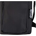 Trip Aware™ recycled travel bottle bag 2L, solid black