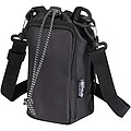 Trip Aware™ recycled travel bottle bag 2L, solid black
