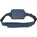 Trip Aware™ recycled travel crossbody bag 1L, hale blue