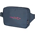 Trip Aware™ recycled travel crossbody bag 1L, hale blue