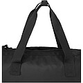 Trip Aware™ recycled travel duffel bag 42L, solid black