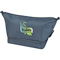 Trip Aware™ recycled travel toiletry bag 6L, hale blue