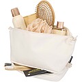 Trip Aware™ recycled travel toiletry bag 6L, off white