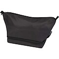 Trip Aware™ recycled travel toiletry bag 6L, solid black