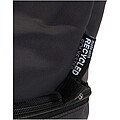 Trip Aware™ recycled travel toiletry bag 6L, solid black