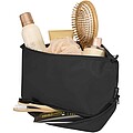 Trip Aware™ recycled travel toiletry bag 6L, solid black