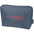 Trip Aware™ recycled travel toiletry pouch 2L, hale blue