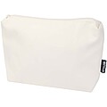 Trip Aware™ recycled travel toiletry pouch 2L, off white