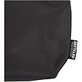 Trip Aware™ recycled travel toiletry pouch 2L, solid black