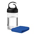 Tritan bottle with towel