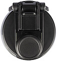 Tritan drinking bottle (900 ml) Lyra, black