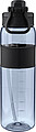 Tritan drinking bottle (900 ml) Lyra, black