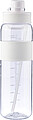 Tritan drinking bottle (900 ml) Lyra, white