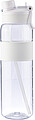 Tritan drinking bottle (900 ml) Lyra, white