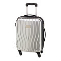 Trolley boardcase, boarding size suitable for low budget airlines,colour silver