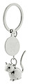 trolley coin keyring, cat