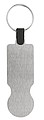 trolley coin keyring
