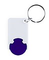 trolley coin keyring