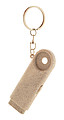 trolley coin keyring