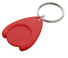trolley coin keyring