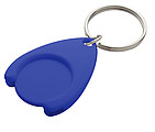 trolley coin keyring