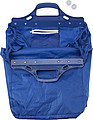 Trolley shopping bag.Cobalt blue