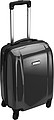 Trolley with four spinner wheels.Black