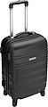 Trolley with four spinner wheels.Black