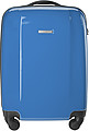 Trolley with four spinner wheels.Cobalt blue