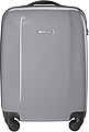 Trolley with four spinner wheels.Grey