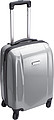 Trolley with four spinner wheels.Grey