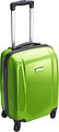 Trolley with four spinner wheels.Light green