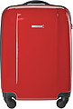 Trolley with four spinner wheels.Red