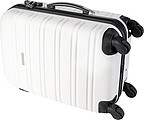 Trolley with four spinner wheels.White