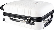 Trolley with four spinner wheels.White