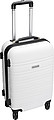 Trolley with four spinner wheels.White