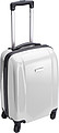 Trolley with four spinner wheels.White