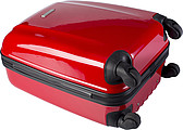 Trolley with four spinner wheels.White