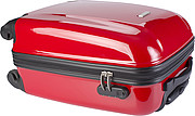 Trolley with four spinner wheels.White