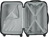 Trolley with four spinner wheels.White
