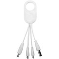 Troup 4-in-1 charging cable with type-C tip