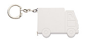 truck keyring with tape measure